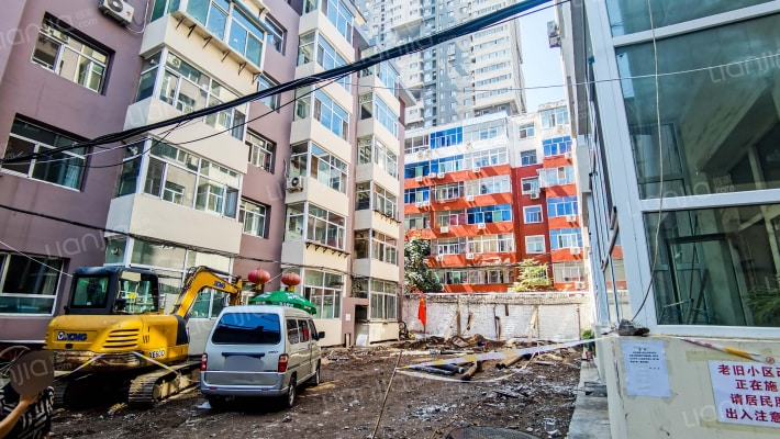 鼓楼街2号院外景图