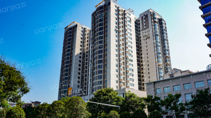 长虹首府外景图