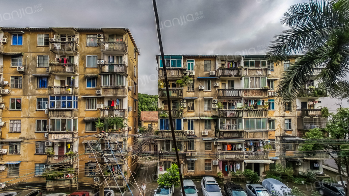 西园饭店小区外景图