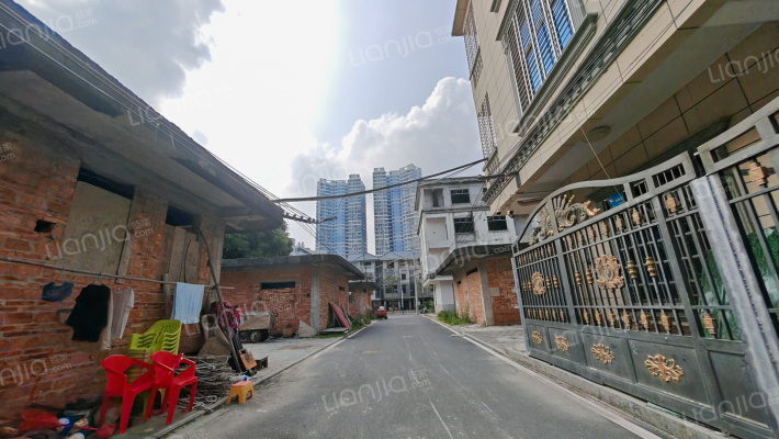 高德回建小区外景图