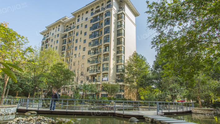 日月星城外景图