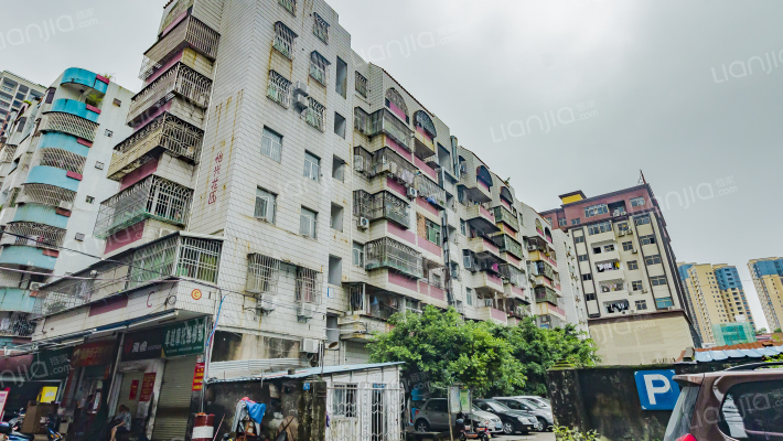 银海花园外景图