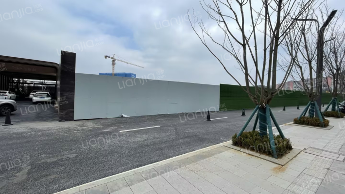 中铁阅山湖望悦公馆外景图
