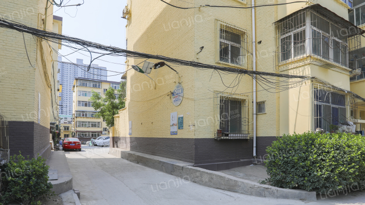 建南小区外景图