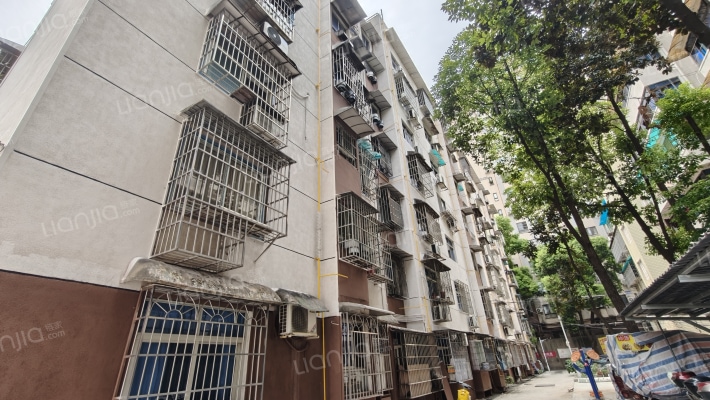 化油器厂宿舍外景图