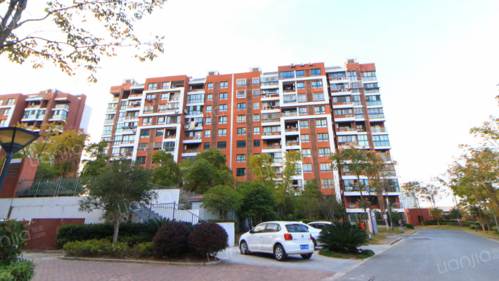 水清木华园北区外景图