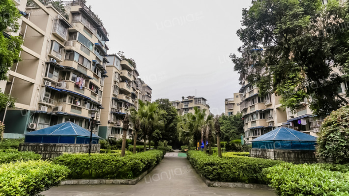 南方半岛花园外景图