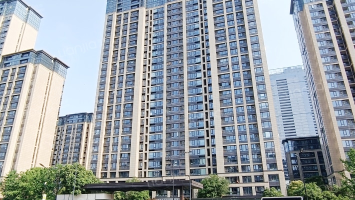 时代天元城外景图