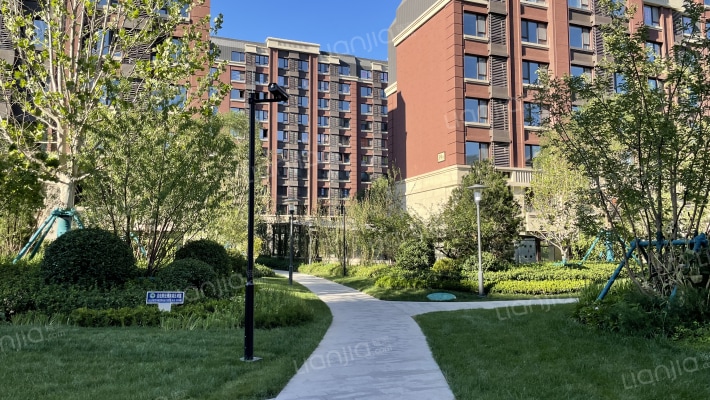 万科西华府外景图