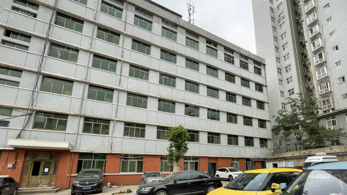 西安市环境监测站外景图