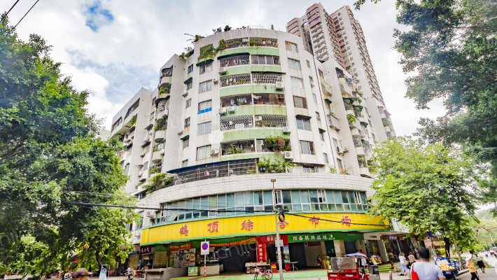 广钢33层外景图