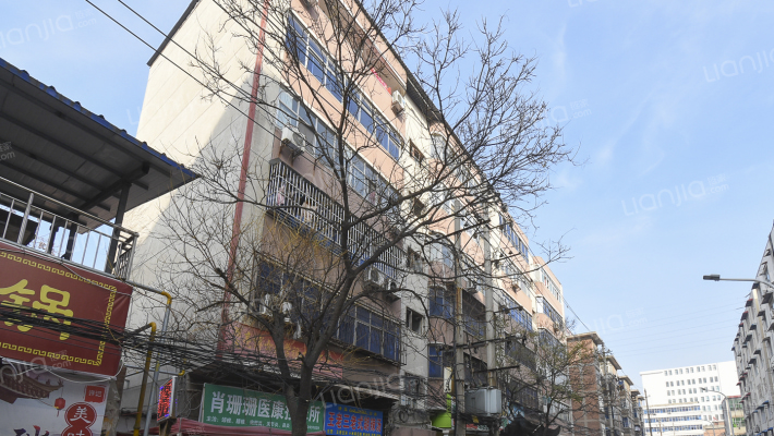 西湖南街种子公司家属楼外景图