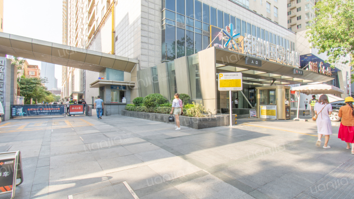 郑州国贸中心外景图