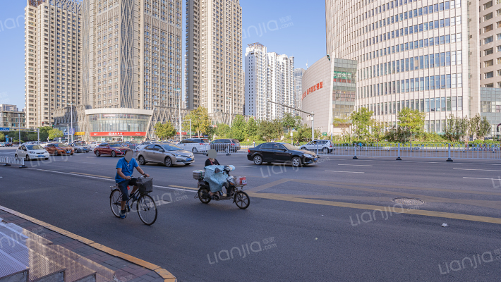 南门外大街外景图