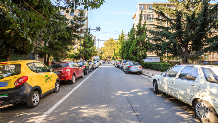洪泽湖路外景图