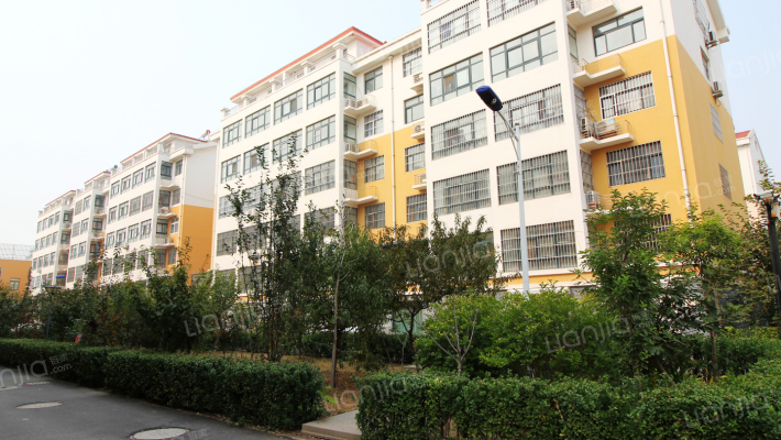 北平旺小区外景图