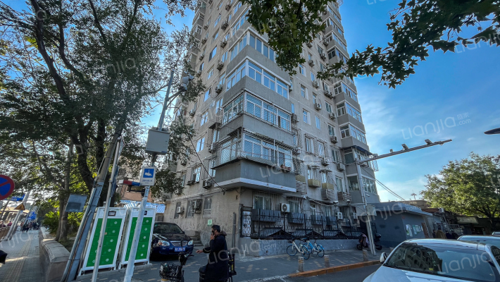 建国门南大街外景图