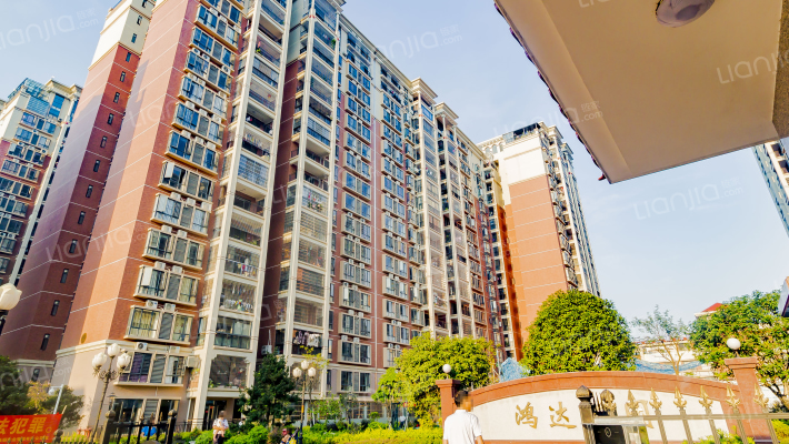 鸿达花园外景图