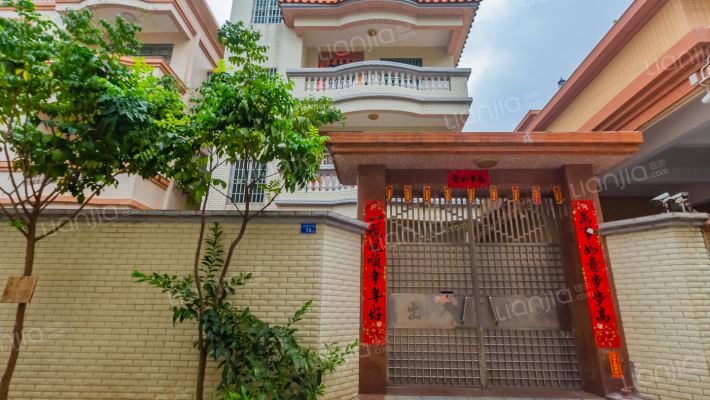 中沙街十三巷外景图