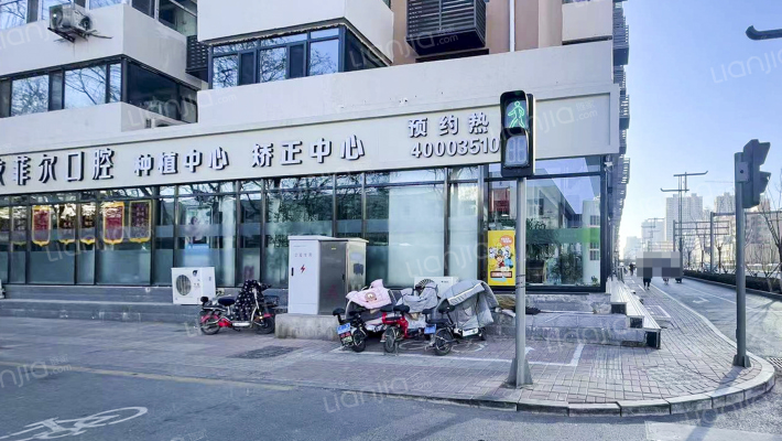 菜园住宅小区外景图