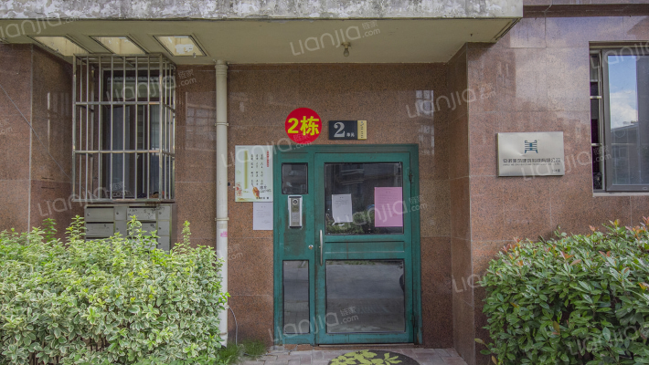 滨湖日月名邸外景图