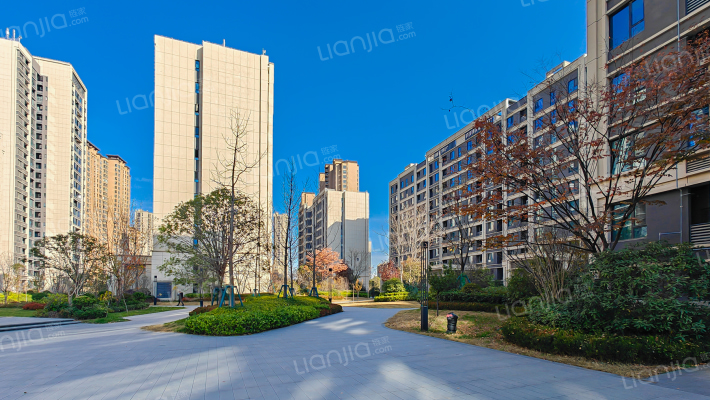 合悦华府外景图