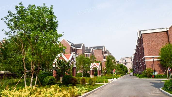 红山壹号院外景图