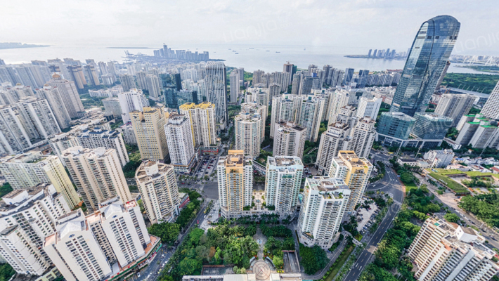 富丽花园外景图