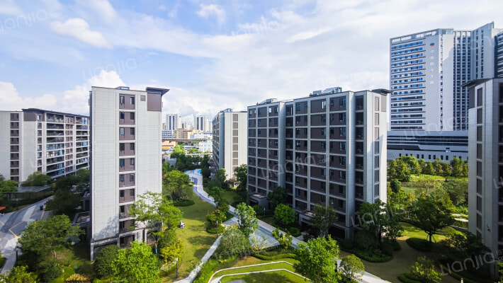 凯迪·融创·新鹿园外景图