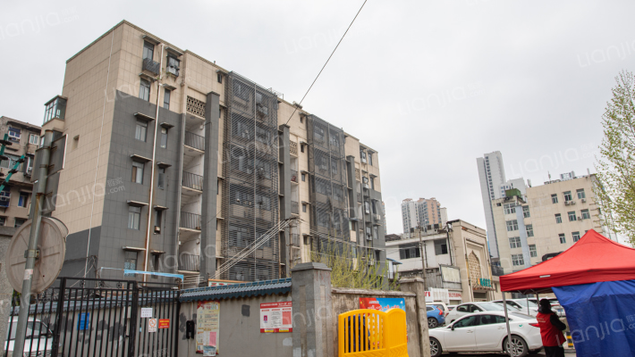 汉阳区二合村外景图