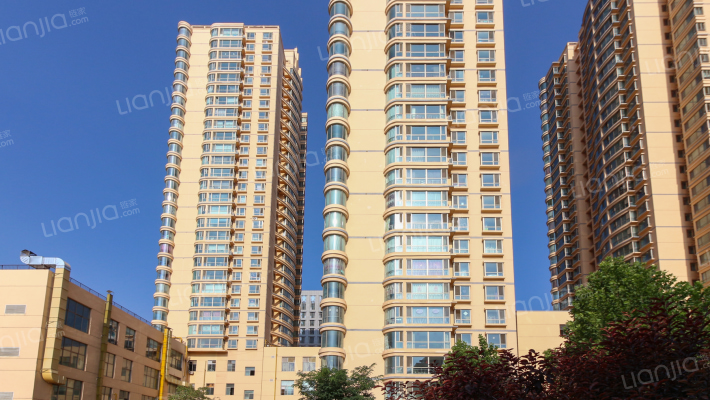 飞天世纪新城外景图