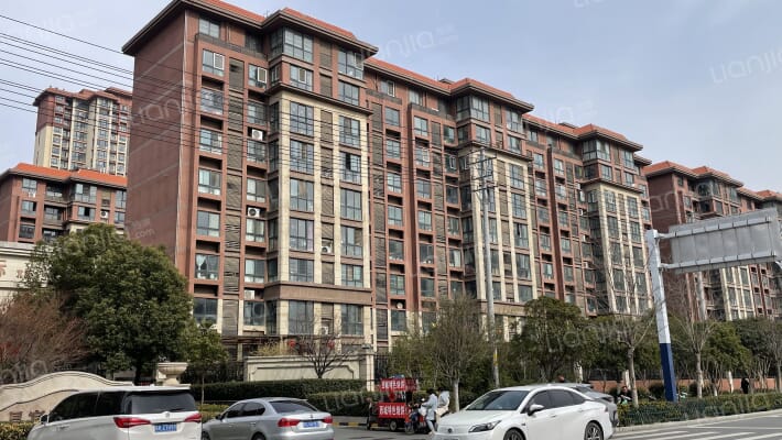 晶宫西城国际北区外景图