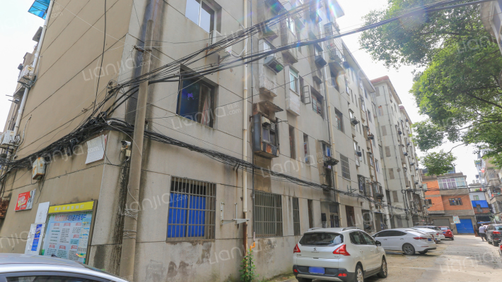 南京东路药检所宿舍外景图