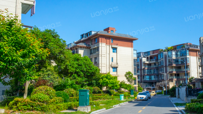 碧桂园滨湖湾外景图