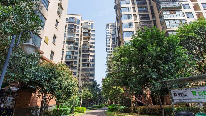 保利麓谷林语F区外景图