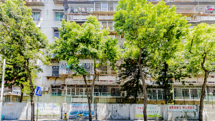 柳东新村外景图