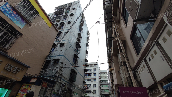 琼山饮食公司宿舍外景图