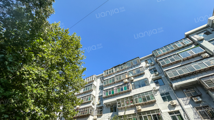 水库家属院外景图