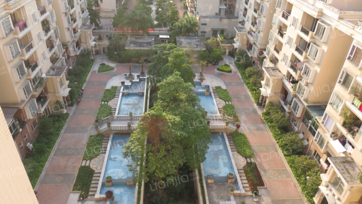 锦绣沙溪会都苑外景图