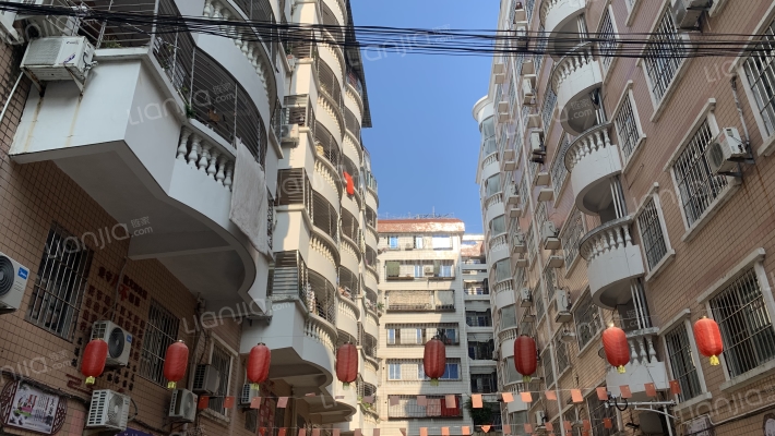 富丽华花园外景图