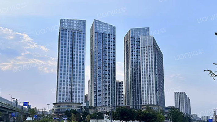 蓝光中央天地外景图