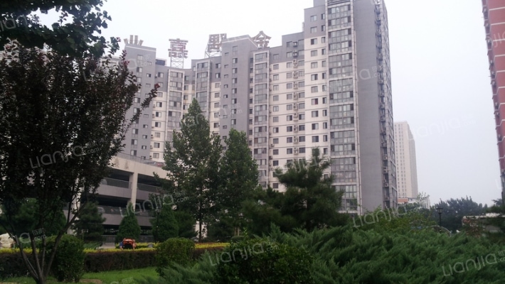 金隅润景阁外景图