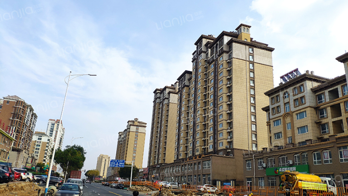 通海新城外景图