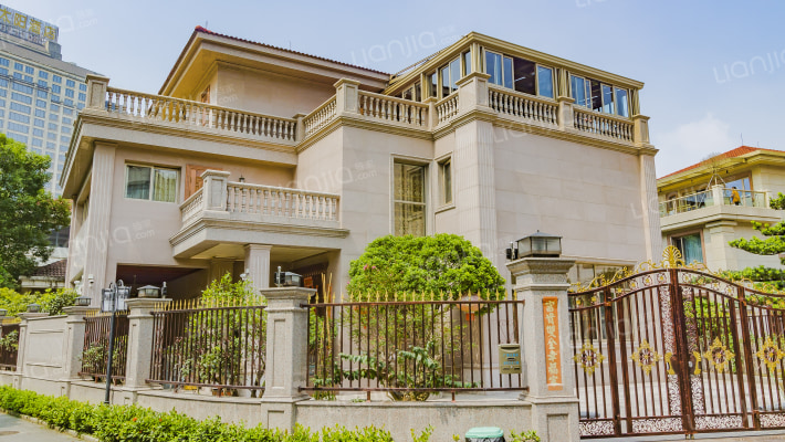 金太阳公馆外景图