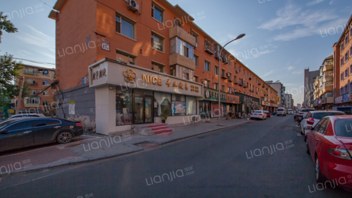 富锦社区外景图