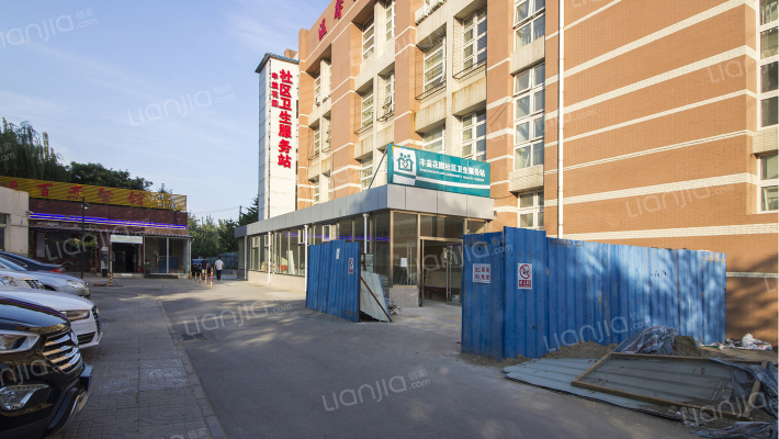 丰益花园东区外景图