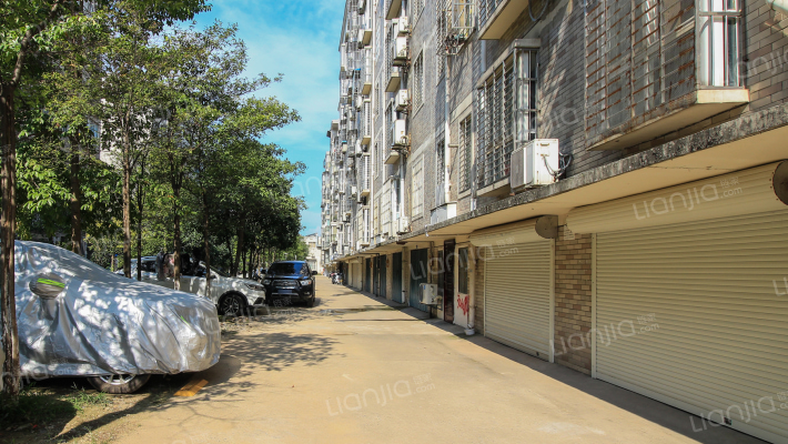 河畔林语外景图