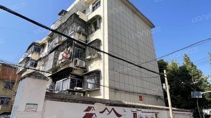 阜阳烟厂住宅楼外景图