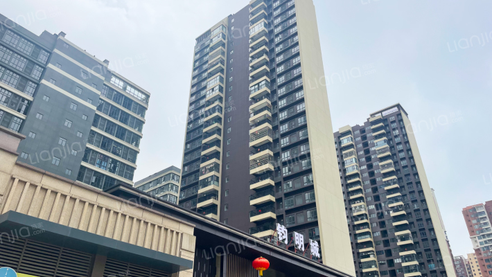 钧明城一期外景图