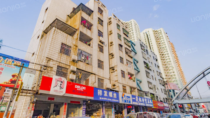 景都大厦外景图